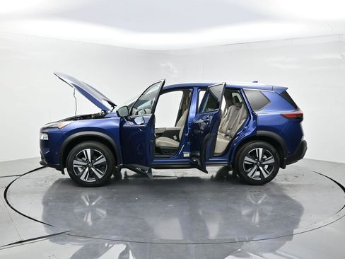 Used 2022 Nissan Rogue SL w/ SL Premium Package FWD image 28