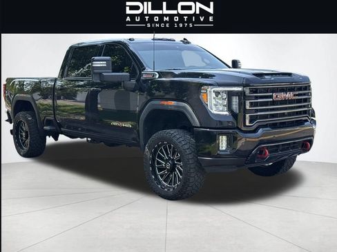 Used 2021 GMC Sierra 3500 AT4 w/ AT4 Premium Plus Package AWD/4WD image 3