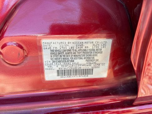 Used 2025 Nissan Versa SV image 27