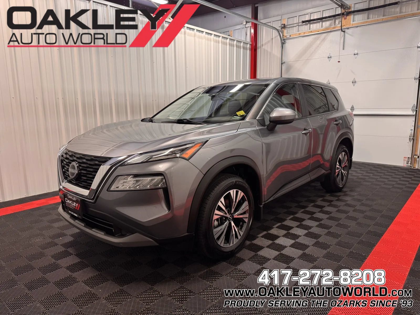 Used 2023 Nissan Rogue SV AWD/4WD image 1