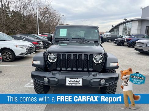 Used 2022 Jeep Wrangler Unlimited Sport image 2