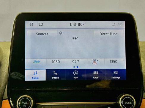 Used 2021 Ford EcoSport SE w/ SE Convenience Package FWD image 18