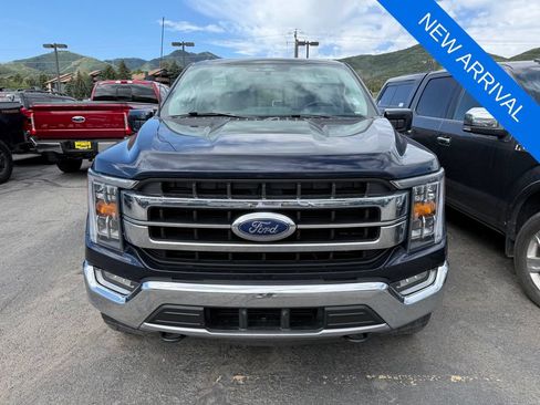 Used 2022 Ford F150 Lariat w/ Max Trailer Tow Package AWD/4WD image 2