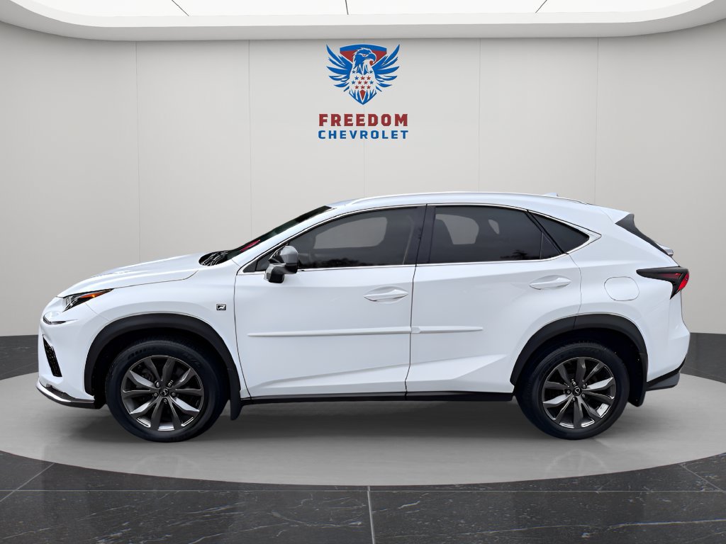 Used 2020 Lexus NX 300 F Sport AWD/4WD image 3