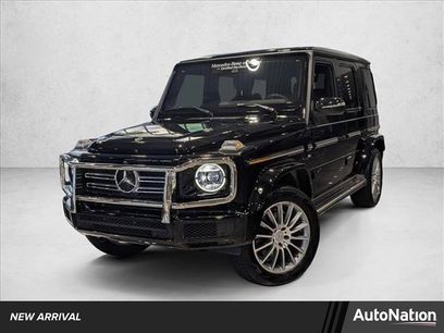 Certified 2023 Mercedes-Benz G 550