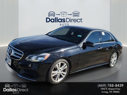 Used 2016 Mercedes-Benz E 350 Sedan image 2
