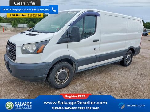 Used 2017 Ford Transit 150 130 Low Roof RWD image 1