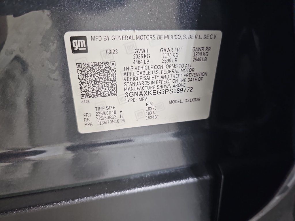 Certified 2023 Chevrolet Equinox LT FWD image 41