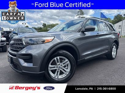Certified 2022 Ford Explorer XLT w/ Class IV Trailer Tow Package