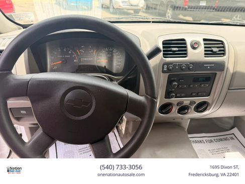 Used 2007 Chevrolet Colorado W/T AWD/4WD image 12