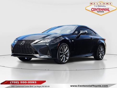 Used 2020 Lexus RC 300 AWD image 1