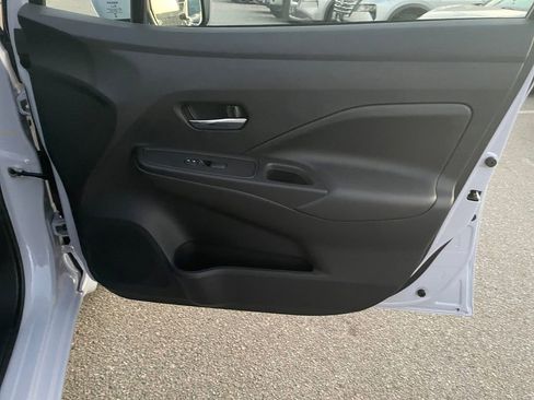 New 2025 Nissan Versa SV w/ Trunk Package image 28