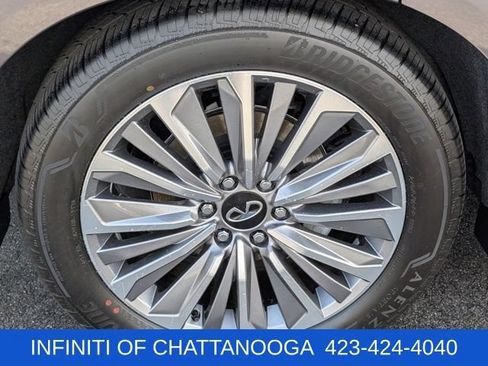 Certified 2025 INFINITI QX80 Luxe w/ Exterior Package AWD/4WD image 31