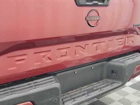 Certified 2024 Nissan Frontier Pro-X w/ Technology Package RWD image 7