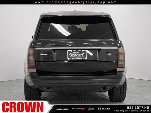 Used 2014 Land Rover Range Rover Long Wheelbase Supercharged AWD/4WD image 6