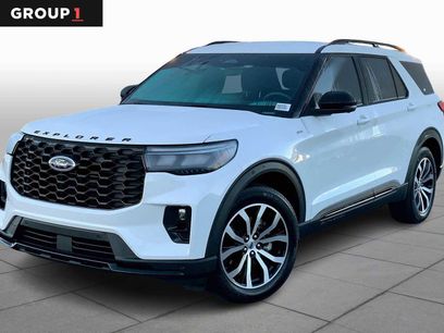 Certified 2025 Ford Explorer ST-Line