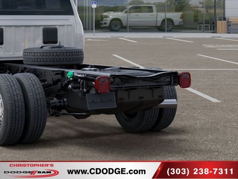 New 2026 RAM 3500 Tradesman AWD/4WD image 13
