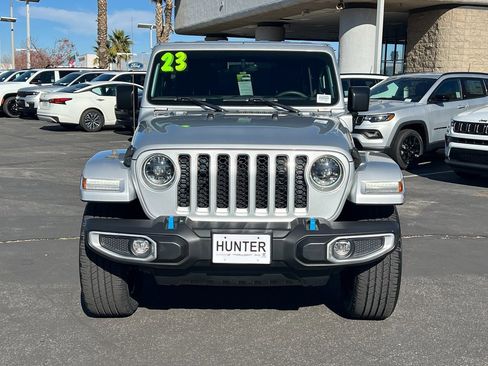 Used 2023 Jeep Wrangler Unlimited Sahara image 9