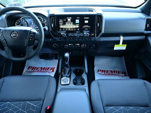 New 2026 Nissan Frontier SV w/ All-Weather Content Package image 15