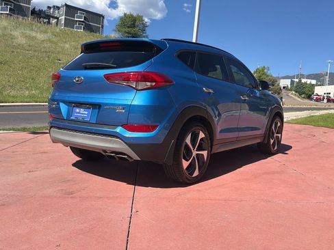 Used 2017 Hyundai Tucson Limited w/ Limited Ultimate Package 03 AWD/4WD image 8