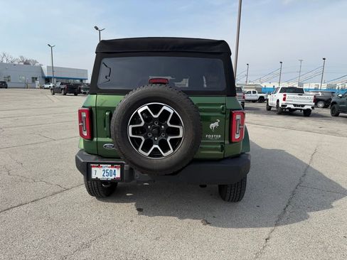Used 2025 Ford Bronco Outer Banks AWD/4WD image 4