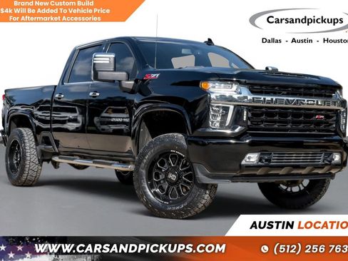 Used 2020 Chevrolet Silverado 2500 LTZ AWD/4WD image 1