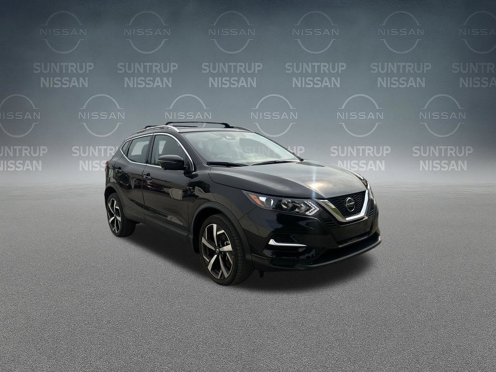 Certified 2022 Nissan Rogue Sport SL AWD/4WD image 38