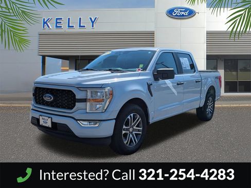 Used 2022 Ford F150 XL w/ STX Appearance Package RWD image 1