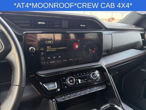 Used 2023 GMC Sierra 1500 AT4 w/ Technology Package image 34