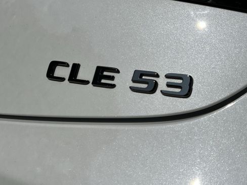 Used 2025 Mercedes-Benz CLE 53 AMG 4MATIC Cabriolet image 37
