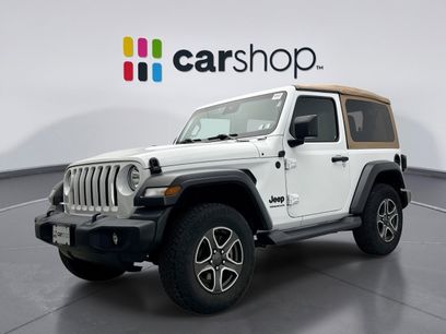 Used 2020 Jeep Wrangler Sport