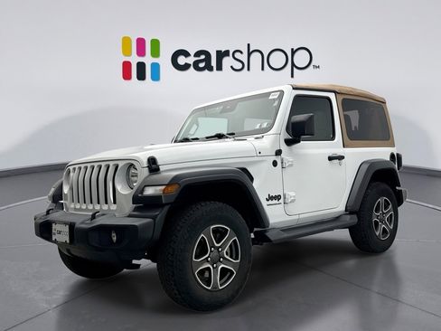 Used 2020 Jeep Wrangler Sport image 1