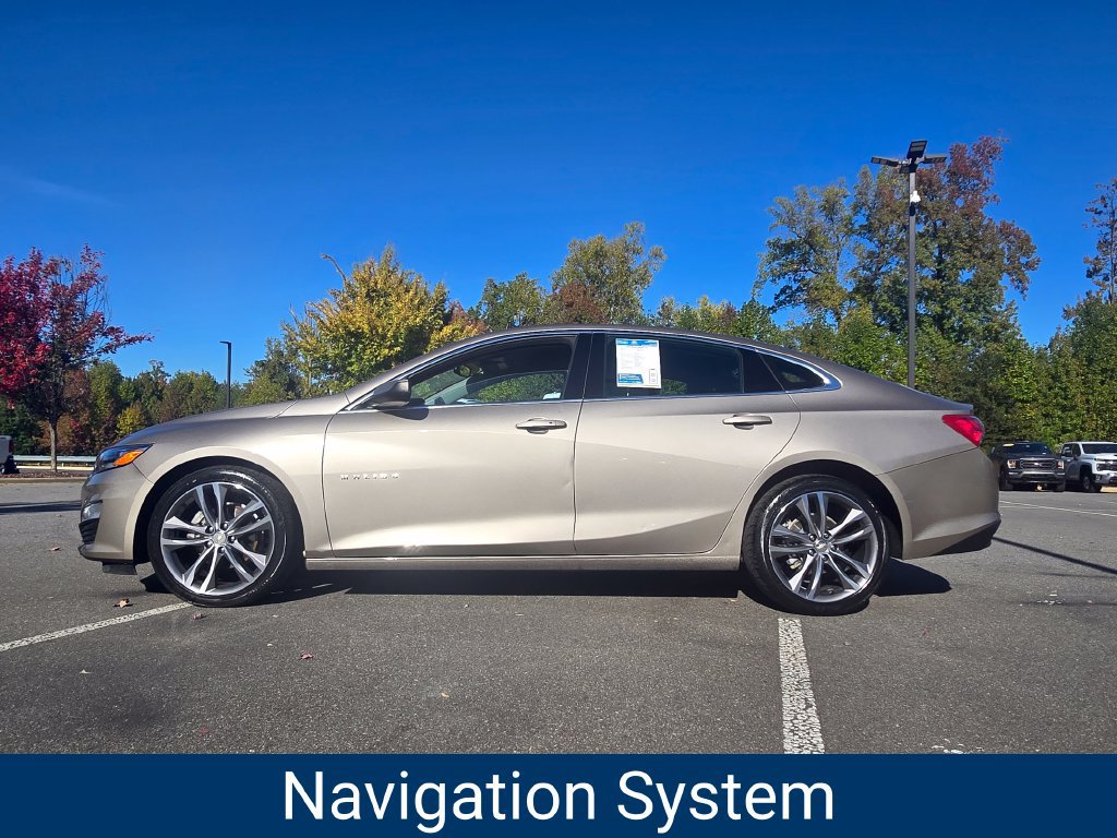 Certified 2024 Chevrolet Malibu LT FWD image 4