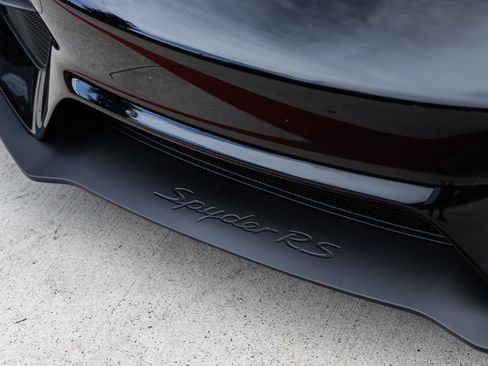 Certified 2024 Porsche 718 Boxster Spyder RS RWD image 25
