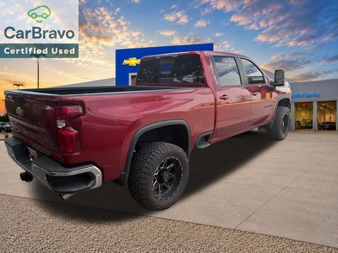 Used 2022 Chevrolet Silverado 2500 LT w/ All Star Edition AWD/4WD image 7