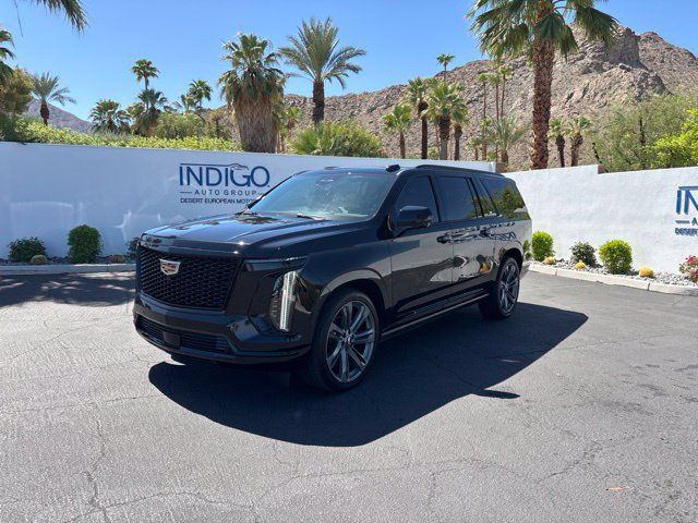 Used 2026 Cadillac Escalade ESV Platinum Sport w/ LPO, Floor Liner Package AWD/4WD image 1