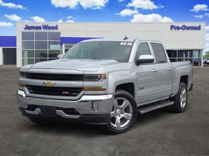 Used 2018 Chevrolet Silverado 1500 LT w/ Texas Edition
