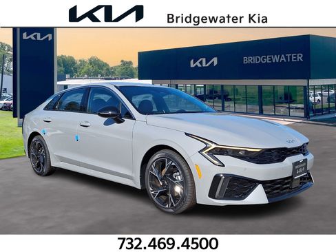 New 2026 Kia K5 GT-Line w/ GT-Line Red Interior Package FWD image 1