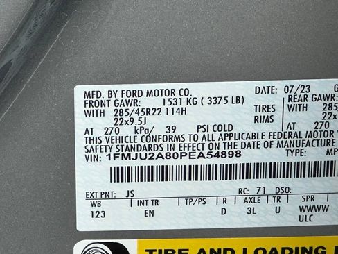 Used 2023 Ford Expedition Limited AWD/4WD image 51