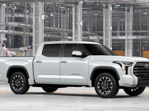 New 2026 Toyota Tundra Limited AWD/4WD image 14