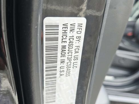 Certified 2023 Dodge Durango R/T AWD/4WD image 45