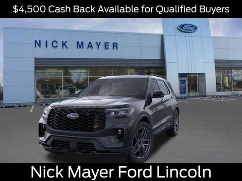New 2026 Ford Explorer ST w/ Sun And Sound Package AWD/4WD image 2