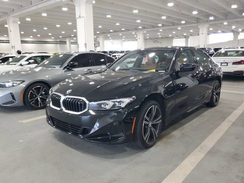 Certified 2023 BMW 330i Sedan w/ Driving Assistance Package RWD image 1