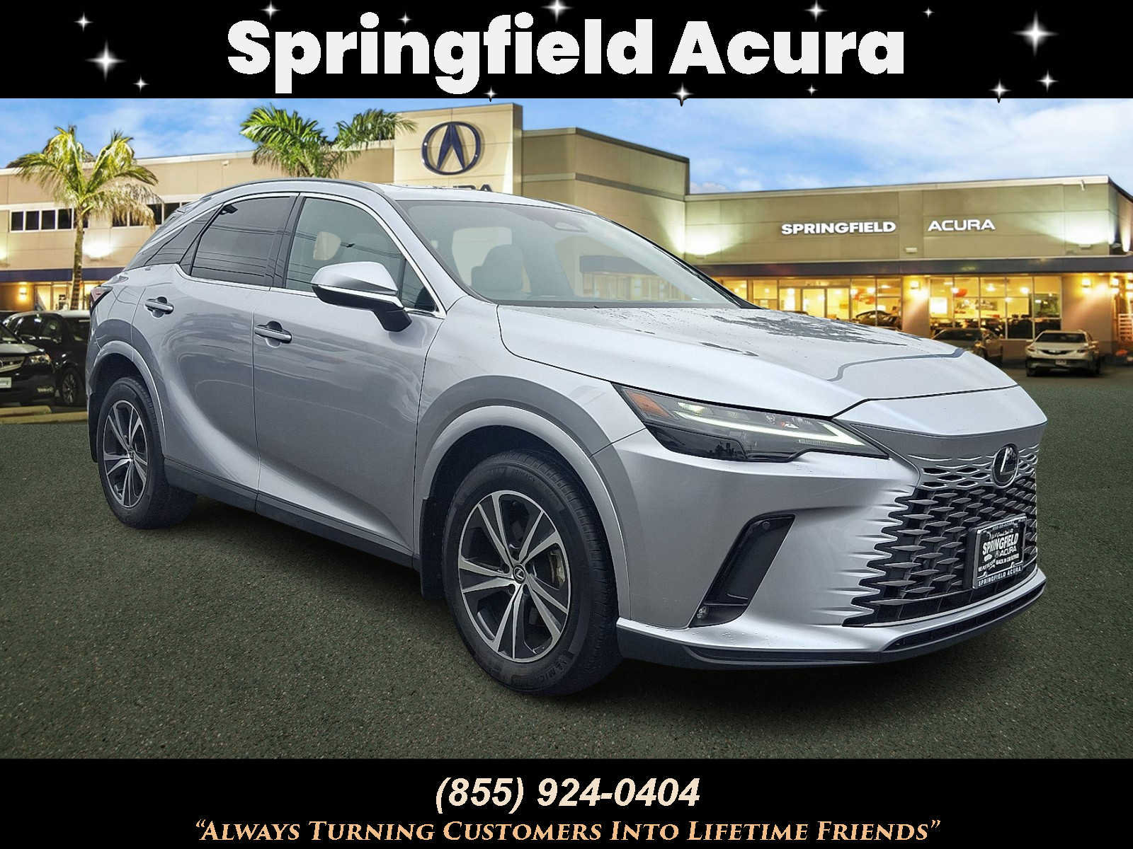 Used 2023 Lexus RX 350 Premium w/ Cold Area Package FWD image 1