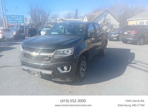 Used 2018 Chevrolet Colorado Z71 image 1