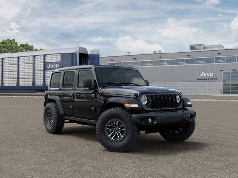 New 2026 Jeep Wrangler Unlimited Sport AWD/4WD image 31