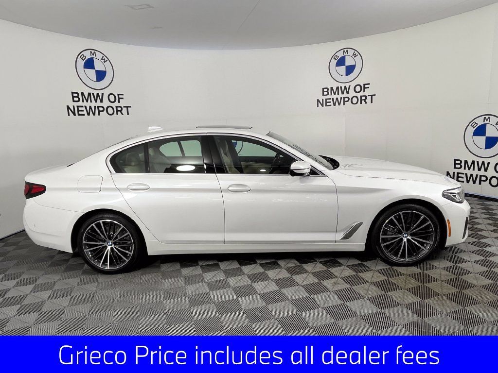 Used 2023 BMW 530i xDrive w/ Premium Package AWD/4WD image 11