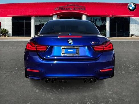 Used 2020 BMW M4 Convertible w/ Competition Package RWD image 8