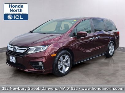 Certified 2018 Honda Odyssey EX-L