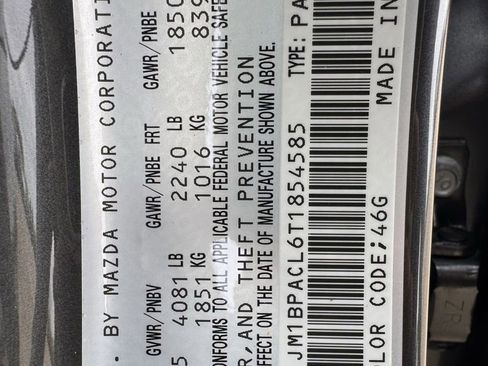 New 2026 MAZDA MAZDA3 2.5 S Sedan w/ Preferred Pkg image 27